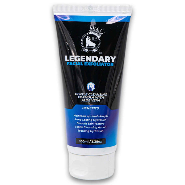 The Legendary Barber, Legendary Facial Exfoliator 100ml - Cosmetic Connection