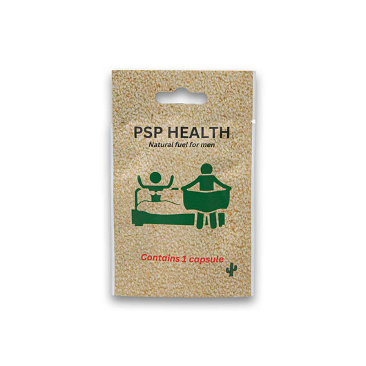 PSP Health, Natural Fuel for Men 1 Capsule Sexual Enhancer - Cosmetic Connection