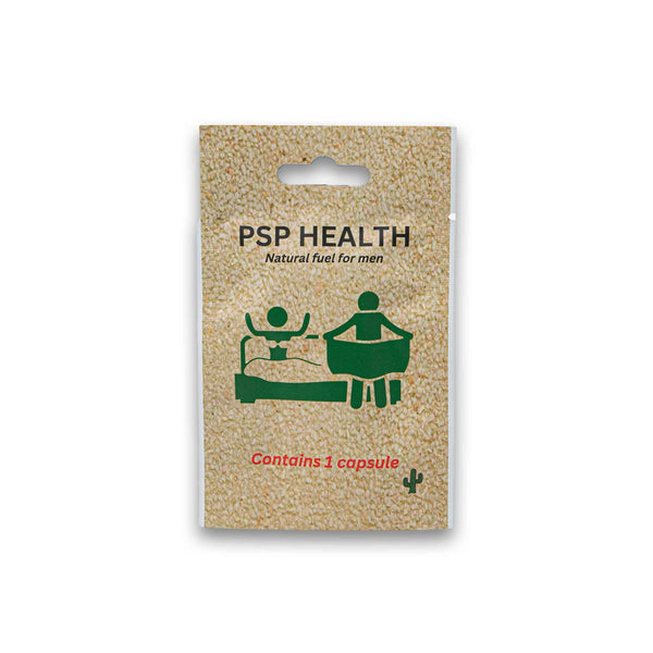 PSP Health, Natural Fuel for Men 1 Capsule Sexual Enhancer - Cosmetic Connection