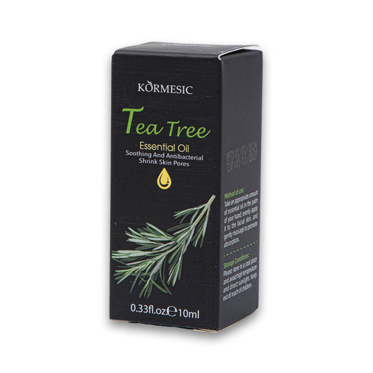 Kormesic, Tea Tree Essential Oil Soothing and Antibacterial 10ml - Cosmetic Connection