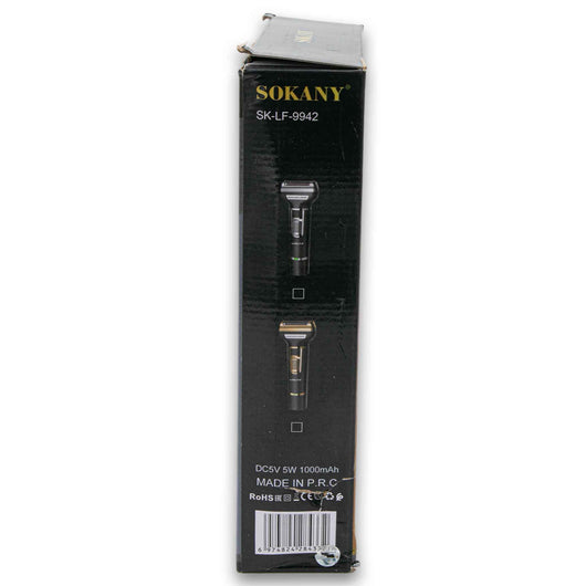 Sokany, Professional Mens 3 in 1 Suit Automatic Grinding SK-LF-9942 - Cosmetic Connection