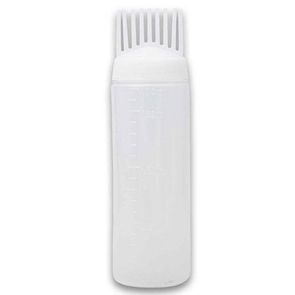 Naturally Flawless, Hair Oil Applicator Plastic Bottle 200ml - Assorted Colour - Cosmetic Connection