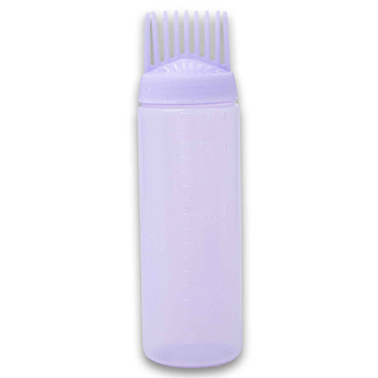 Naturally Flawless, Hair Oil Applicator Plastic Bottle 200ml - Assorted Colour - Cosmetic Connection