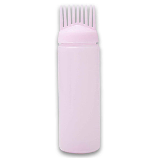 Naturally Flawless, Hair Oil Applicator Plastic Bottle 200ml - Assorted Colour - Cosmetic Connection