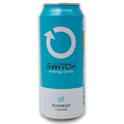Switch, Main Energy Drink High Caffeine 500ml - Cosmetic Connection