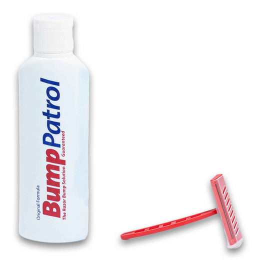 Bump Patrol, Bump Patrol Face & Head Razor Bump Solution Smooth Shave 70ml - Cosmetic Connection