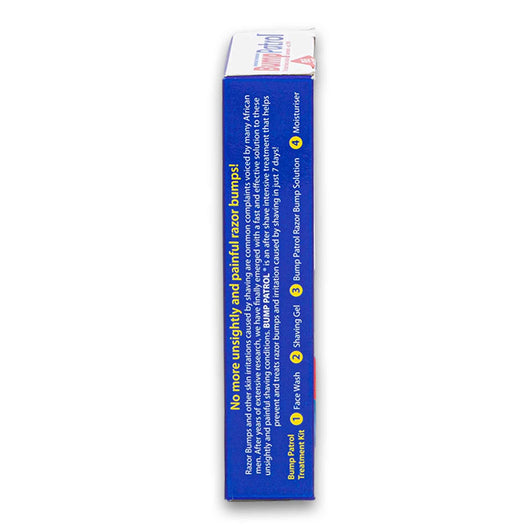 Bump Patrol, Bump Patrol Face & Head Razor Bump Solution Smooth Shave 70ml - Cosmetic Connection