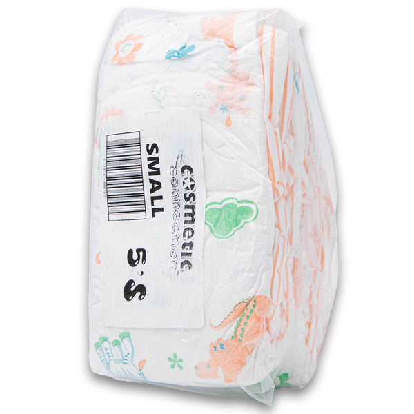 Cosmetic Connection, Disposable Baby Diapers Unisex 5 Nappies - Cosmetic Connection