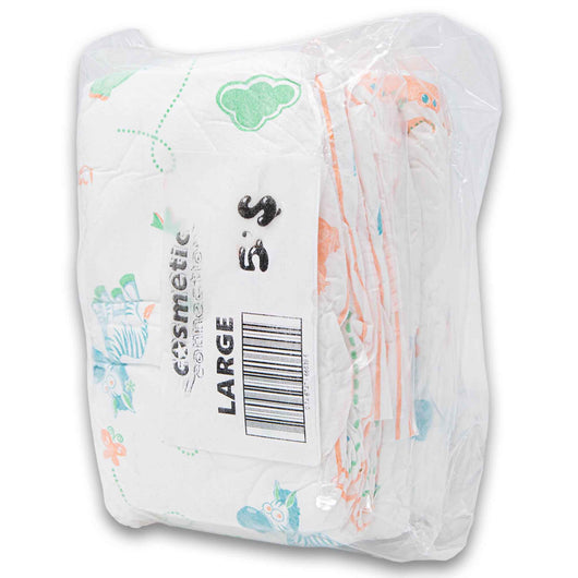 Cosmetic Connection, Disposable Baby Diapers Unisex 5 Nappies - Cosmetic Connection