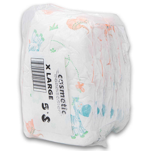 Cosmetic Connection, Disposable Baby Diapers Unisex 5 Nappies - Cosmetic Connection