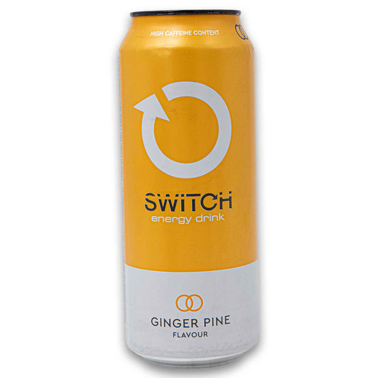 Switch, Main Energy Drink High Caffeine 500ml - Cosmetic Connection