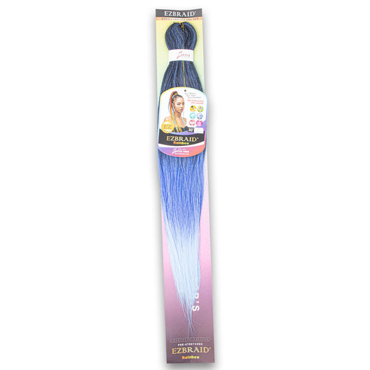 EZBRAID, EZBRAID Rainbow Pre-Stretched Pre-Layerd 30" - Cosmetic Connection