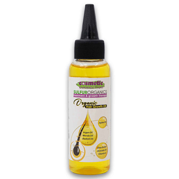 Cosmetic Connection, Sulfur Organics Hair Growth Oil 100ml - Cosmetic Connection