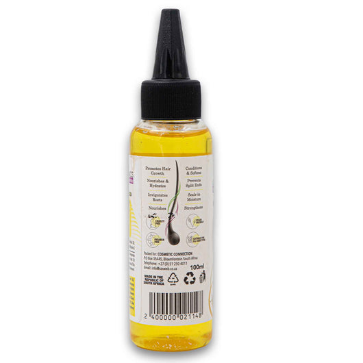 Cosmetic Connection, Sulfur Organics Hair Growth Oil 100ml - Cosmetic Connection