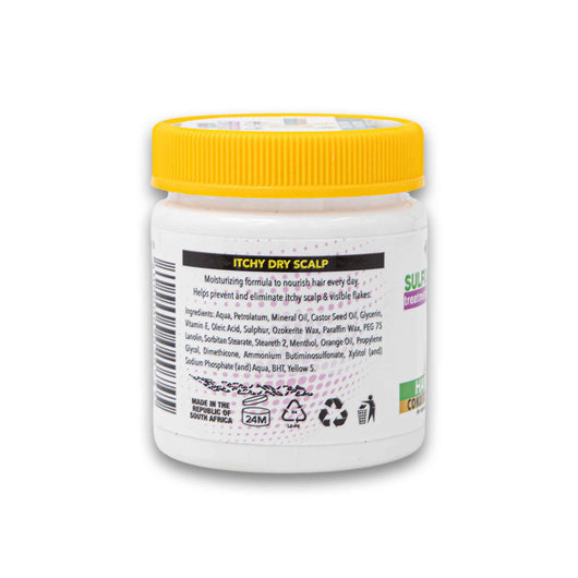 Cosmetic Connection, Sulfur Organics Hair & Scalp Conditioner & Hair Food 100ml - Cosmetic Connection