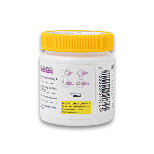 Cosmetic Connection, Sulfur Organics Hair & Scalp Conditioner & Hair Food 100ml - Cosmetic Connection