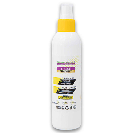 Cosmetic Connection, Sulfur Organics Hair Spray Treatment 250ml - Cosmetic Connection