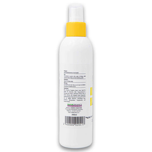 Cosmetic Connection, Sulfur Organics Hair Spray Treatment 250ml - Cosmetic Connection