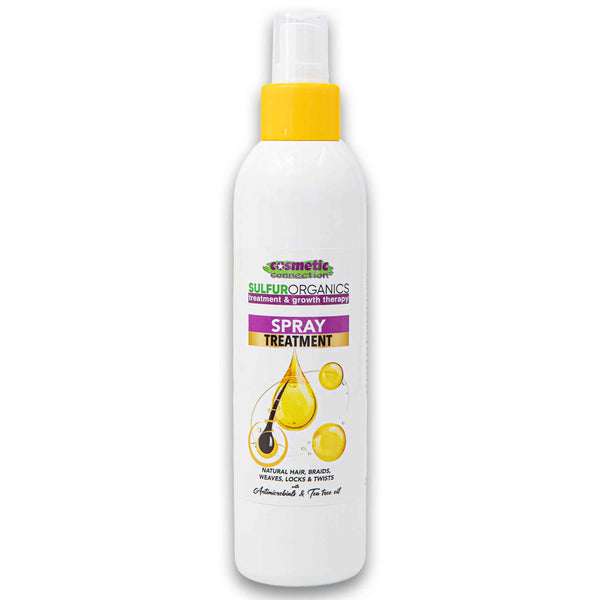 Cosmetic Connection, Sulfur Organics Hair Spray Treatment 250ml - Cosmetic Connection