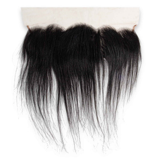 Rose, Human Hair Closure 8" 13x4 #1 | Natural Look – Soft Texture & Seamless Lace Front Finish - Cosmetic Connection