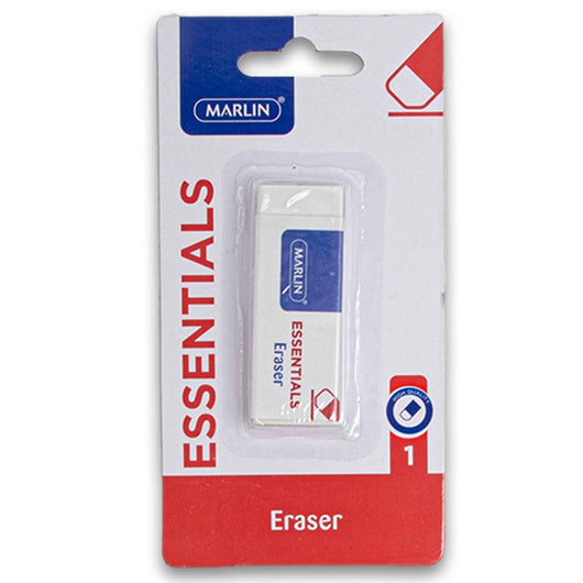 Freedom Stationery, Marlin Essentials Eraser 60 x 20 x 10mm - Cosmetic Connection