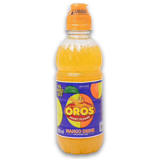Brookes, OROS Ready to Drink 6% Juice Tartrazine Free 300ml - Cosmetic Connection