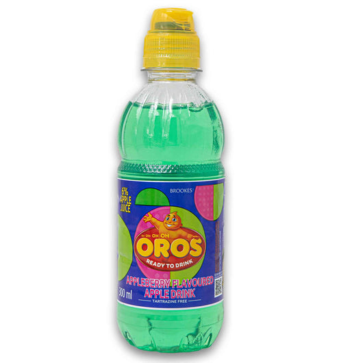 Brookes, OROS Ready to Drink 6% Juice Tartrazine Free 300ml - Cosmetic Connection