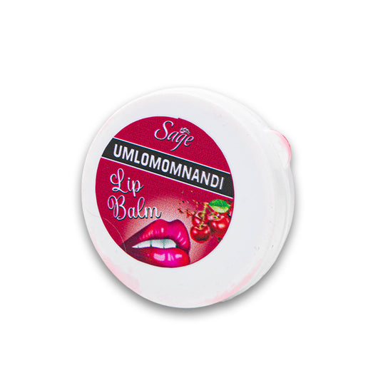 Sage, Umlomomnandi Lip Balm Cherry Flavour 15g - Cosmetic Connection