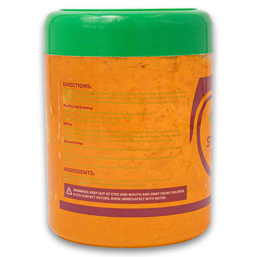 Cosmetic Connection, Styling Gel Non-Flaking 425ml - Cosmetic Connection