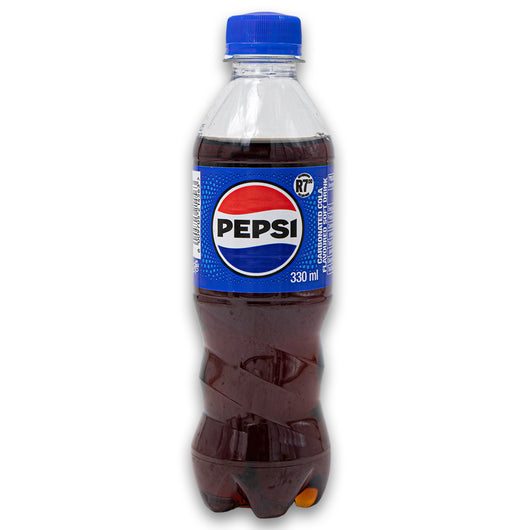 Pepsi, Carbonated Cola Flavoured Soft Drink 330ml - Cosmetic Connection