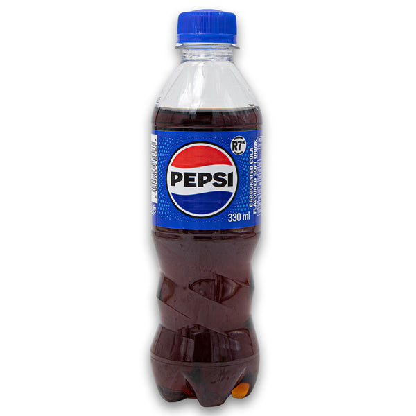 Pepsi, Carbonated Cola Flavoured Soft Drink 330ml - Cosmetic Connection