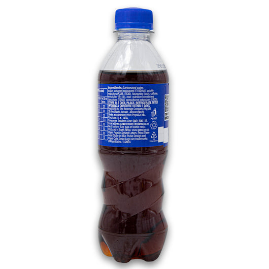 Pepsi, Carbonated Cola Flavoured Soft Drink 330ml - Cosmetic Connection