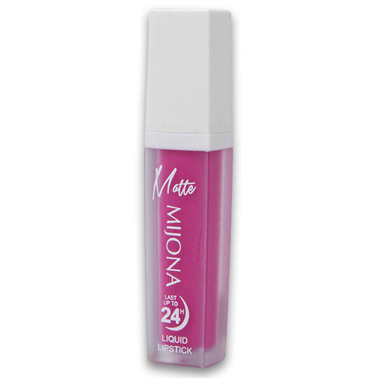Mijona, Liquid Lipstick Lasting up to 24h - Assorted Matte or Gloss Colour - Cosmetic Connection
