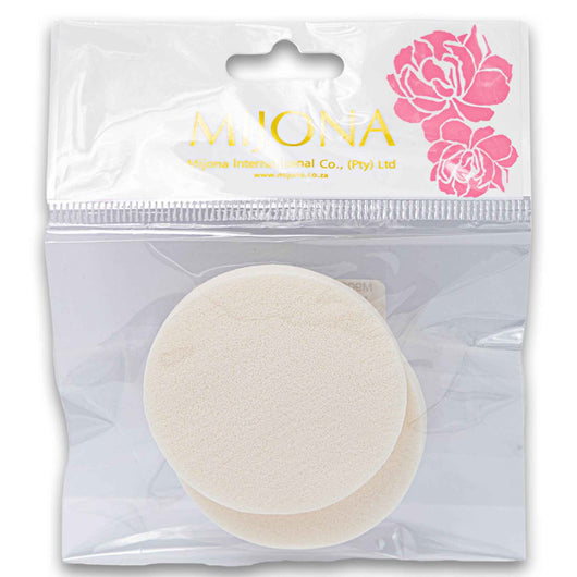 Mijona, Puff Latex Foundation Sponges 2 Piece - Cosmetic Connection