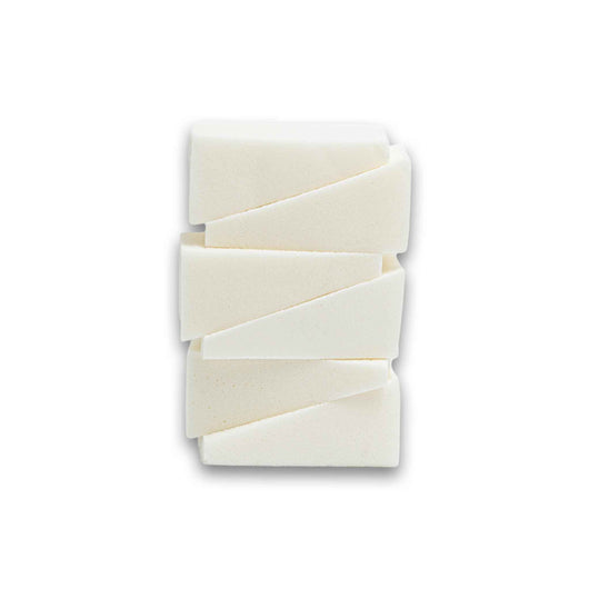 Mijona, Makeup Beauty Blending Triangle Sponge 6 Piece - Assorted Colour - Cosmetic Connection