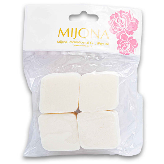 Mijona, Makeup Beauty Foundation Wedge Sponge 4 Piece - Assorted Colour - Cosmetic Connection