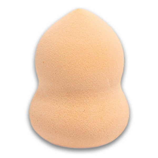 Makeup Sponge Teardrop Shaped Blender Peach Tone - Assorted Colour