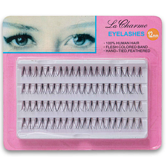 Mijona, Charming Beautiful Eyelashes 100% Human Hair 80 Piece - Cosmetic Connection
