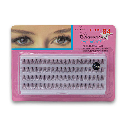 Mijona, Charming Beautiful Eyelashes 100% Human Hair 80 Piece - Cosmetic Connection