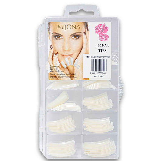Mijona, Professional Salon Nail Tips 120 Piece - Cosmetic Connection