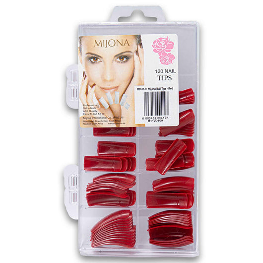 Mijona, Professional Salon Nail Tips 120 Piece - Cosmetic Connection