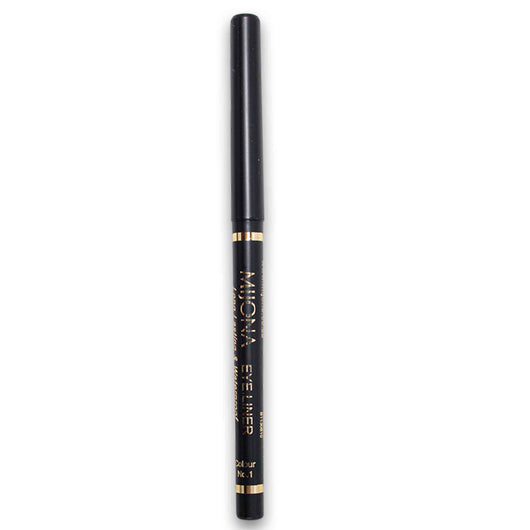 Mijona, Eyeliner Retractable Pencil Black #1 - Cosmetic Connection