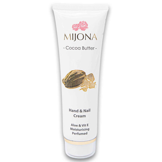 Mijona, Hand & Nail Cream Aloe & Vitamin E Moisturising Perfumed 100ml - Cosmetic Connection