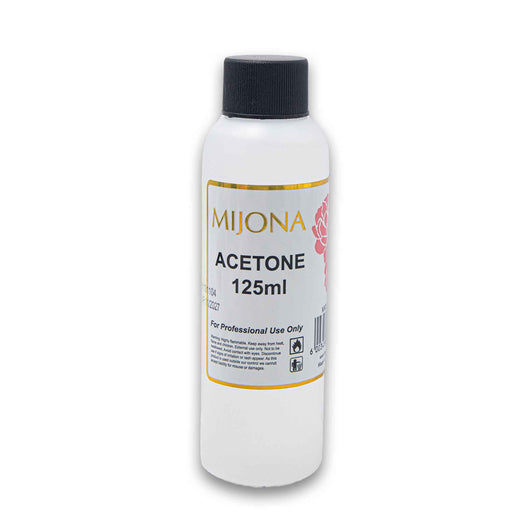 Mijona, Acetone Nail Polish Remover for Professional Use 125ml - Cosmetic Connection