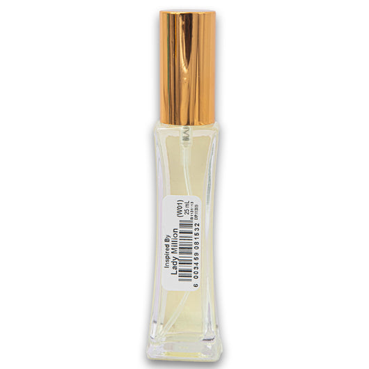 Mijona, Fragranced Perfume Body Spray for Women 25ml - Cosmetic Connection