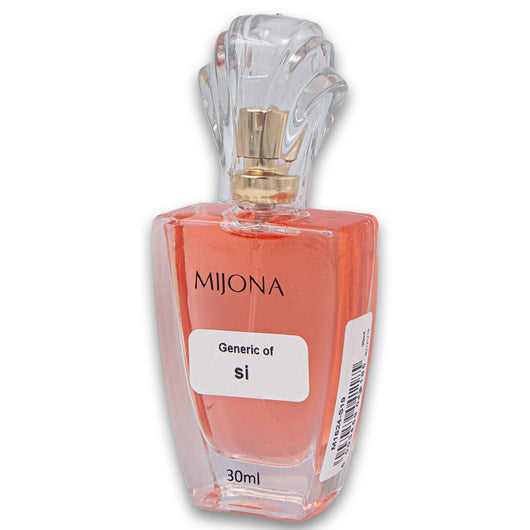 Mijona, Fragranced Oil Based Perfume Body Spray for Women 30ml - Cosmetic Connection