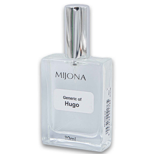 Mijona, Fragranced Oil Based Perfume Body Spray for Men 30ml - Cosmetic Connection