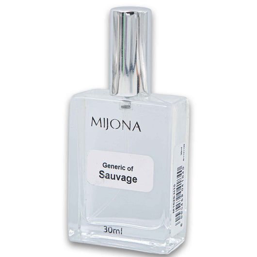 Mijona, Fragranced Oil Based Perfume Body Spray for Men 30ml - Cosmetic Connection