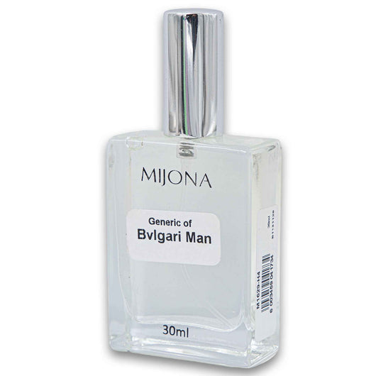 Mijona, Fragranced Oil Based Perfume Body Spray for Men 30ml - Cosmetic Connection