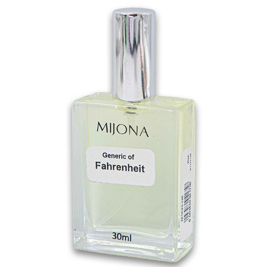 Mijona, Fragranced Oil Based Perfume Body Spray for Men 30ml - Cosmetic Connection